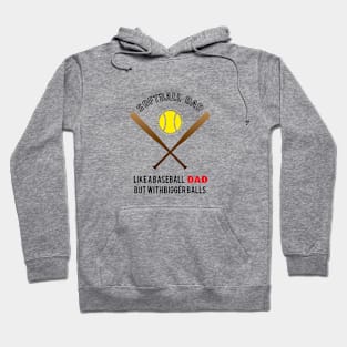 softball dad Hoodie